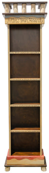 Narrow Bookcase
