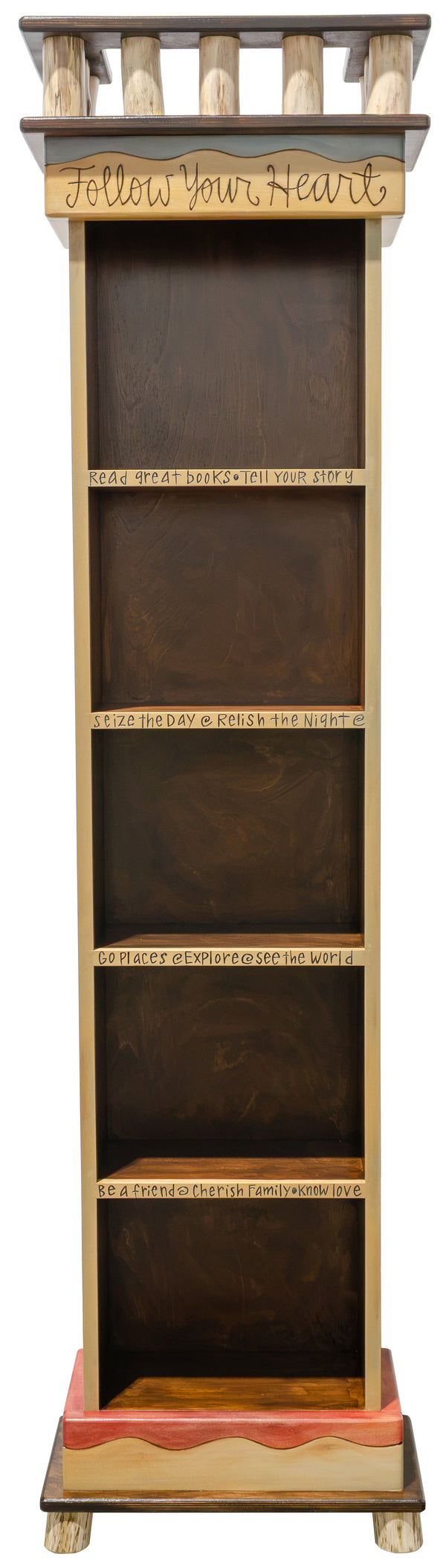 Narrow Bookcase