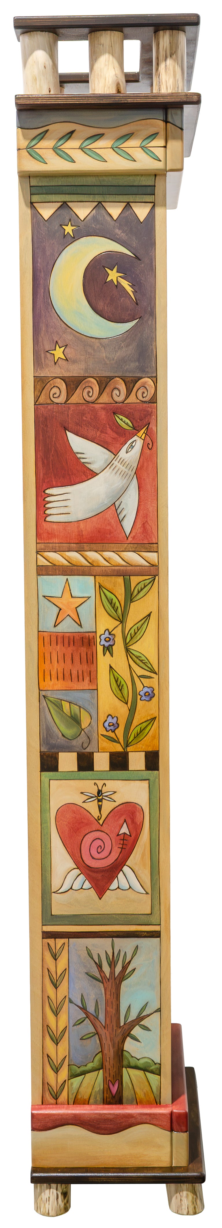 Narrow Bookcase