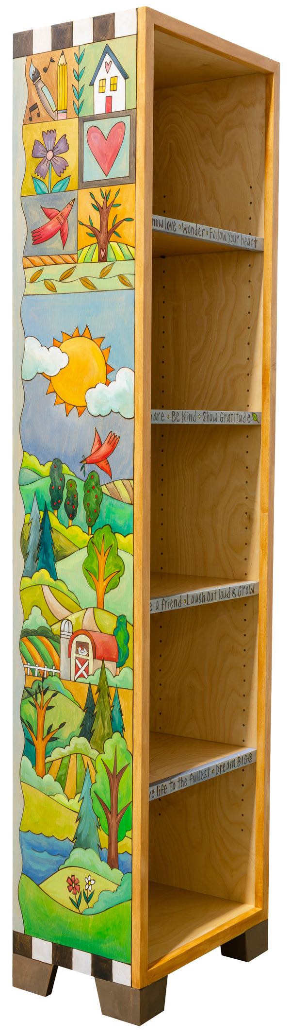 Contemporary Bookcase
