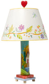 Log Table Lamp