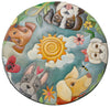 Round Ottoman