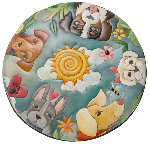 Round Ottoman