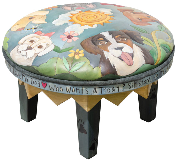 Round Ottoman