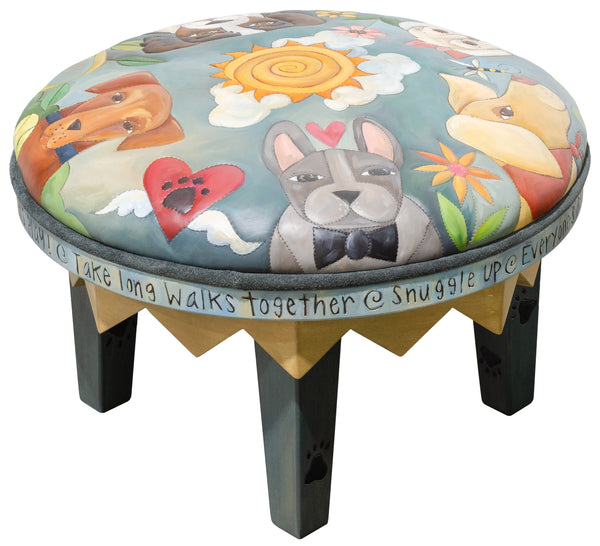 Round Ottoman