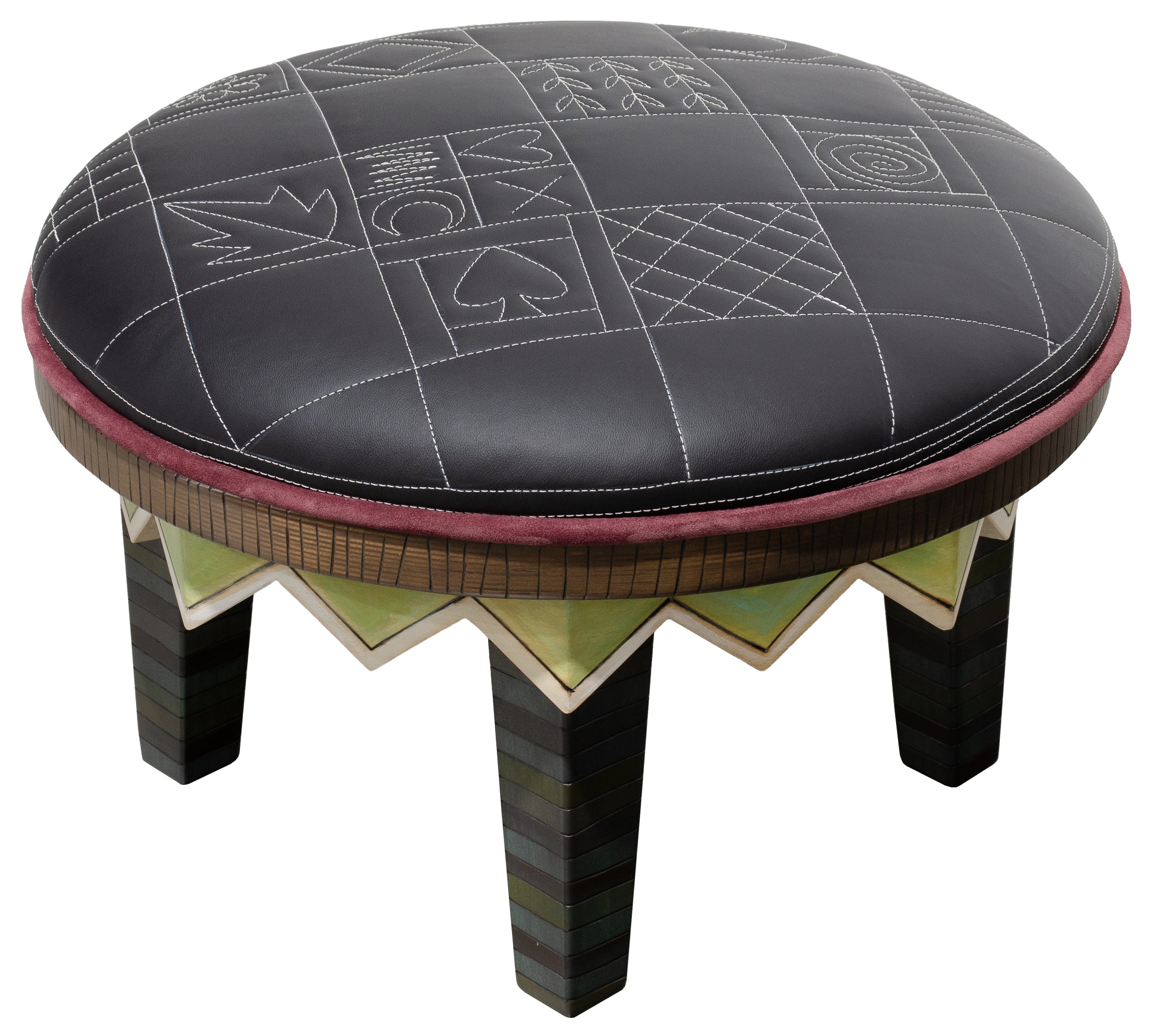 Round Ottoman
