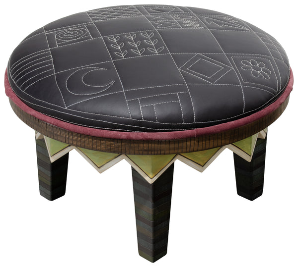 Round Ottoman