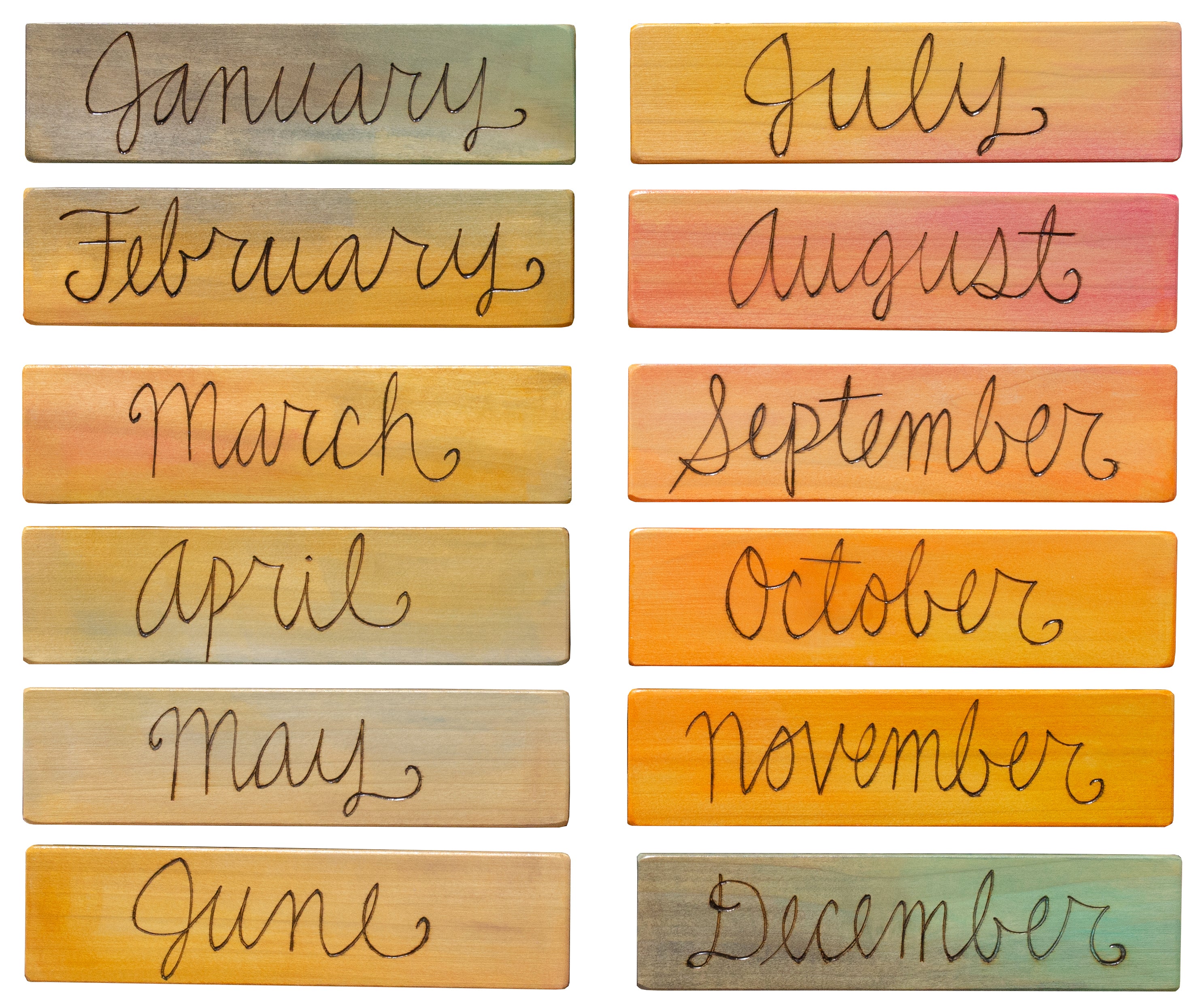 Small Perpetual Calendar