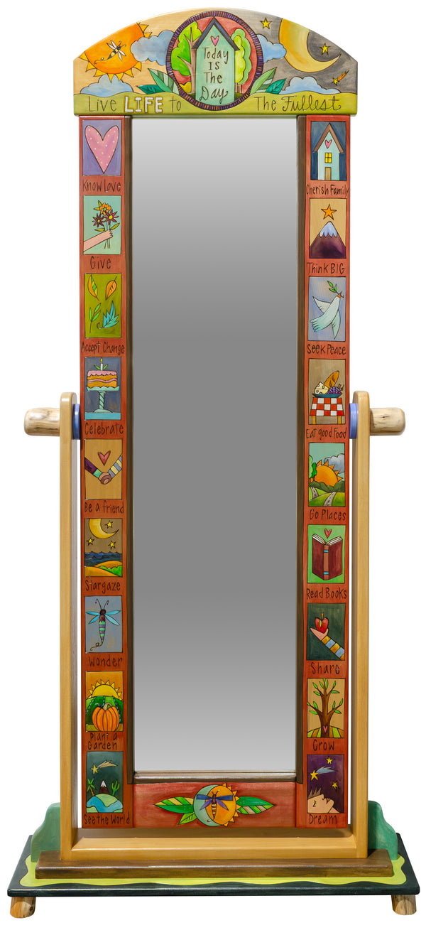 Wardrobe Mirror on Stand