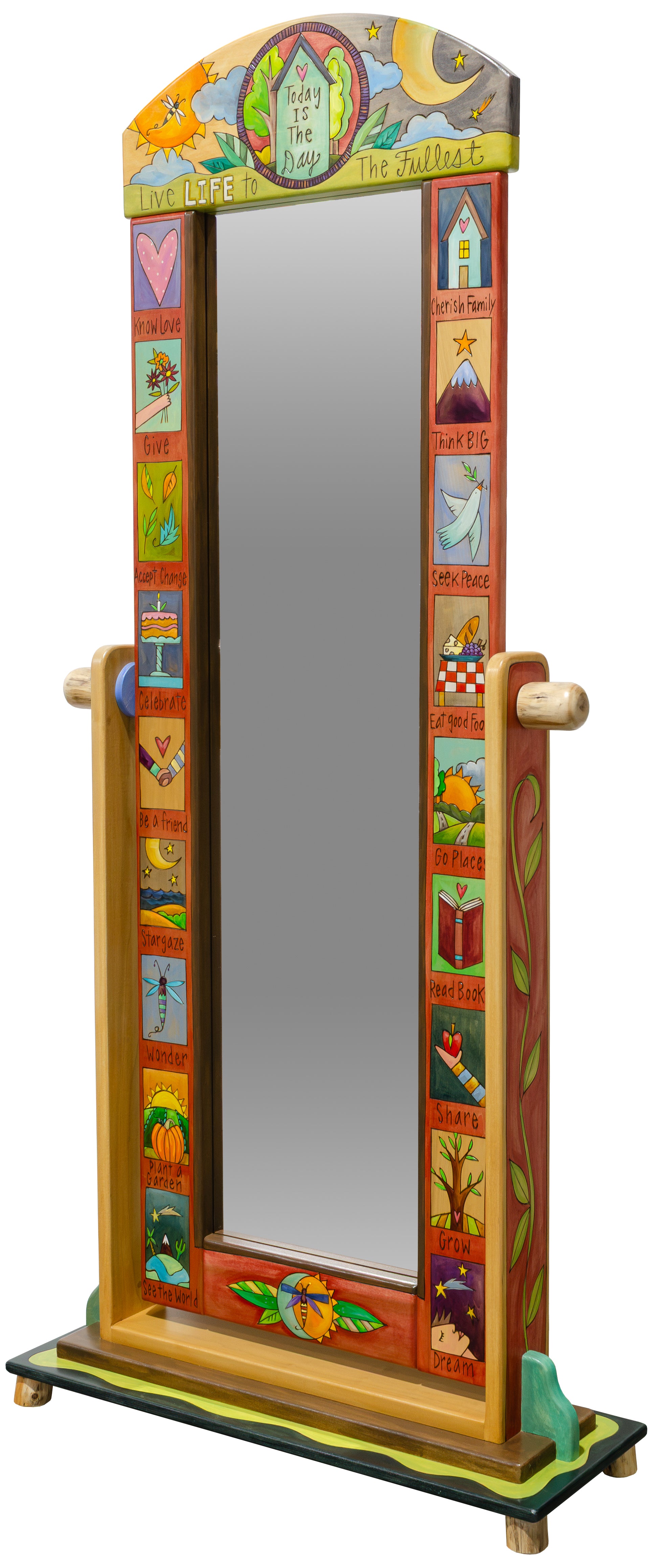 Wardrobe Mirror on Stand