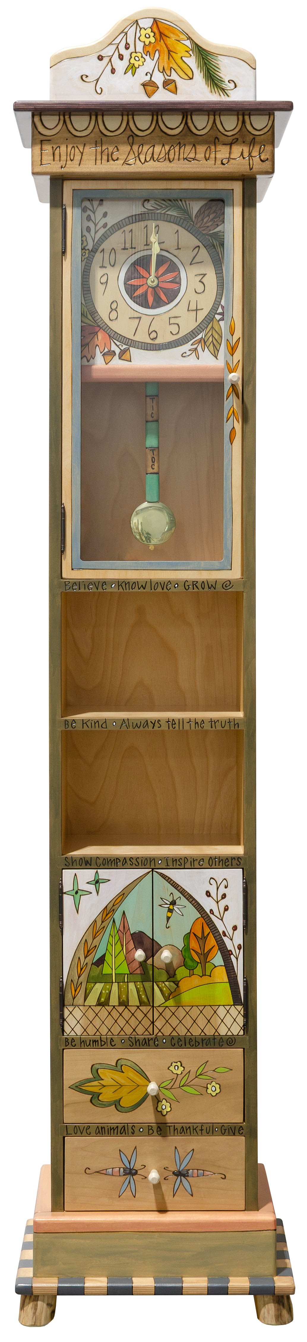 Grandfather Clock