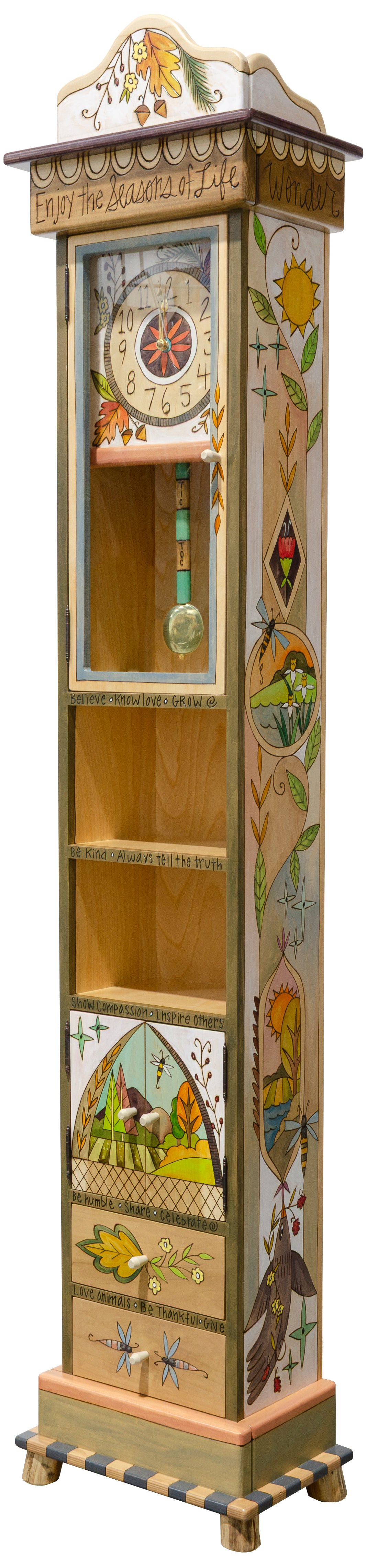 Grandfather Clock
