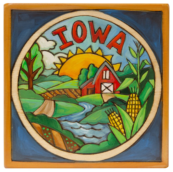 7"x7" Plaque