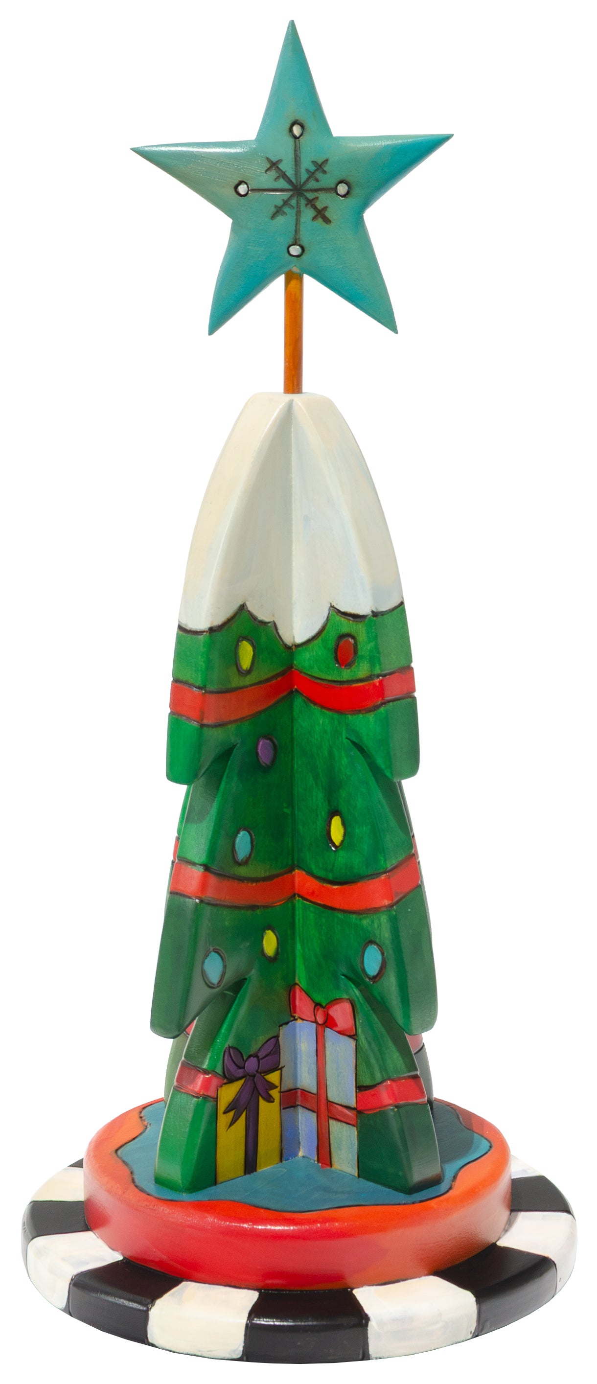 Small Christmas Tree Sculpture