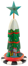 Small Christmas Tree Sculpture