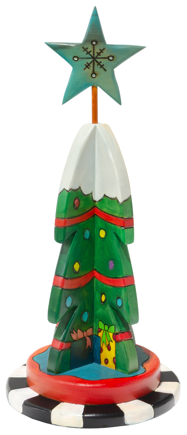 Small Christmas Tree Sculpture