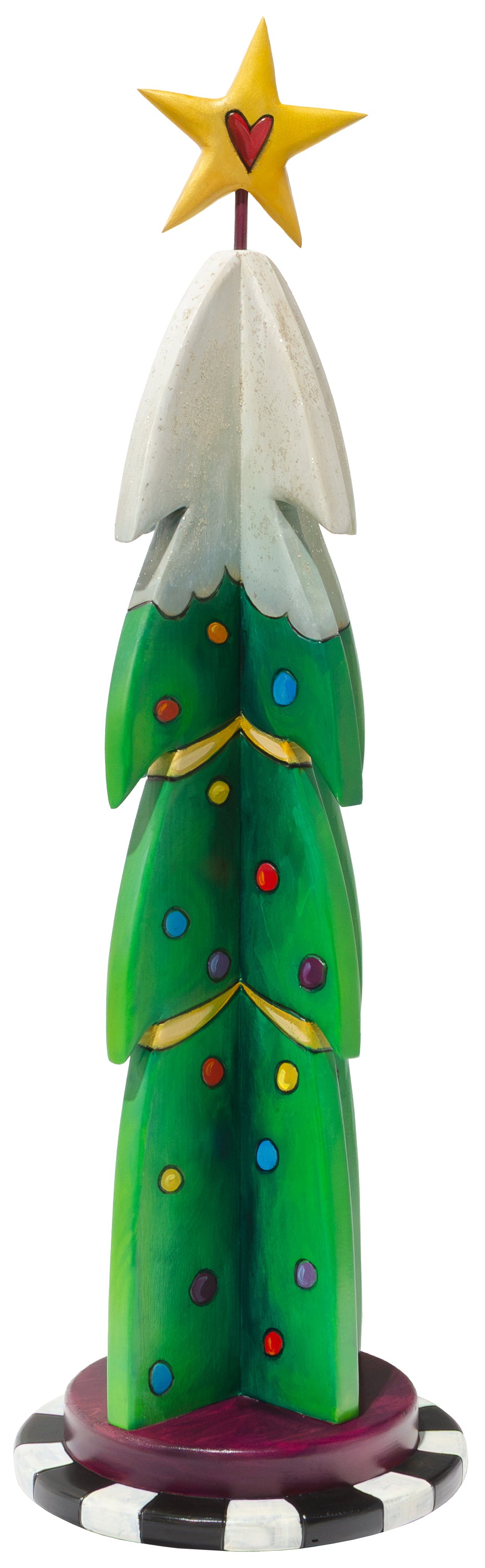 Medium Christmas Tree Sculpture