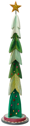 Large Christmas Tree Sculpture