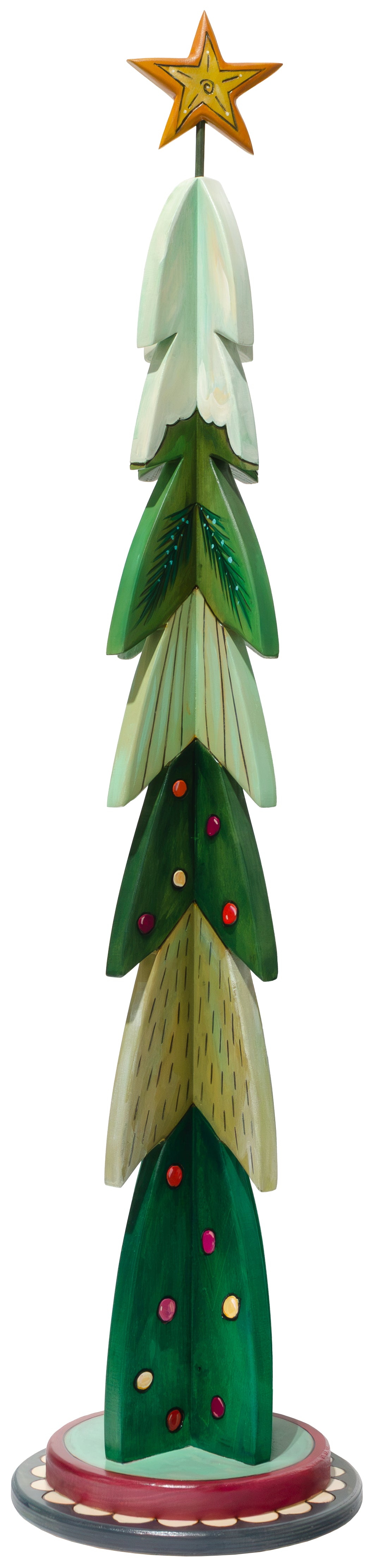 Large Christmas Tree Sculpture