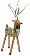 Reindeer Sculpture | Scarf