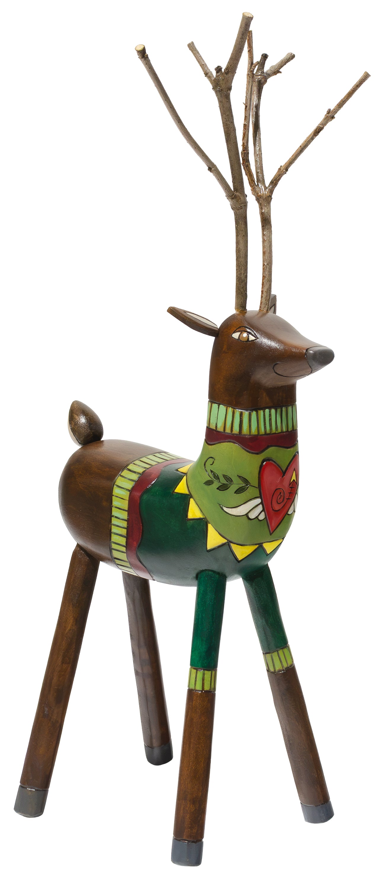 Reindeer Sculpture | Sweater