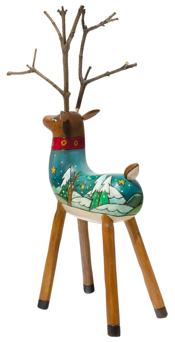 Reindeer Sculpture | Landscape