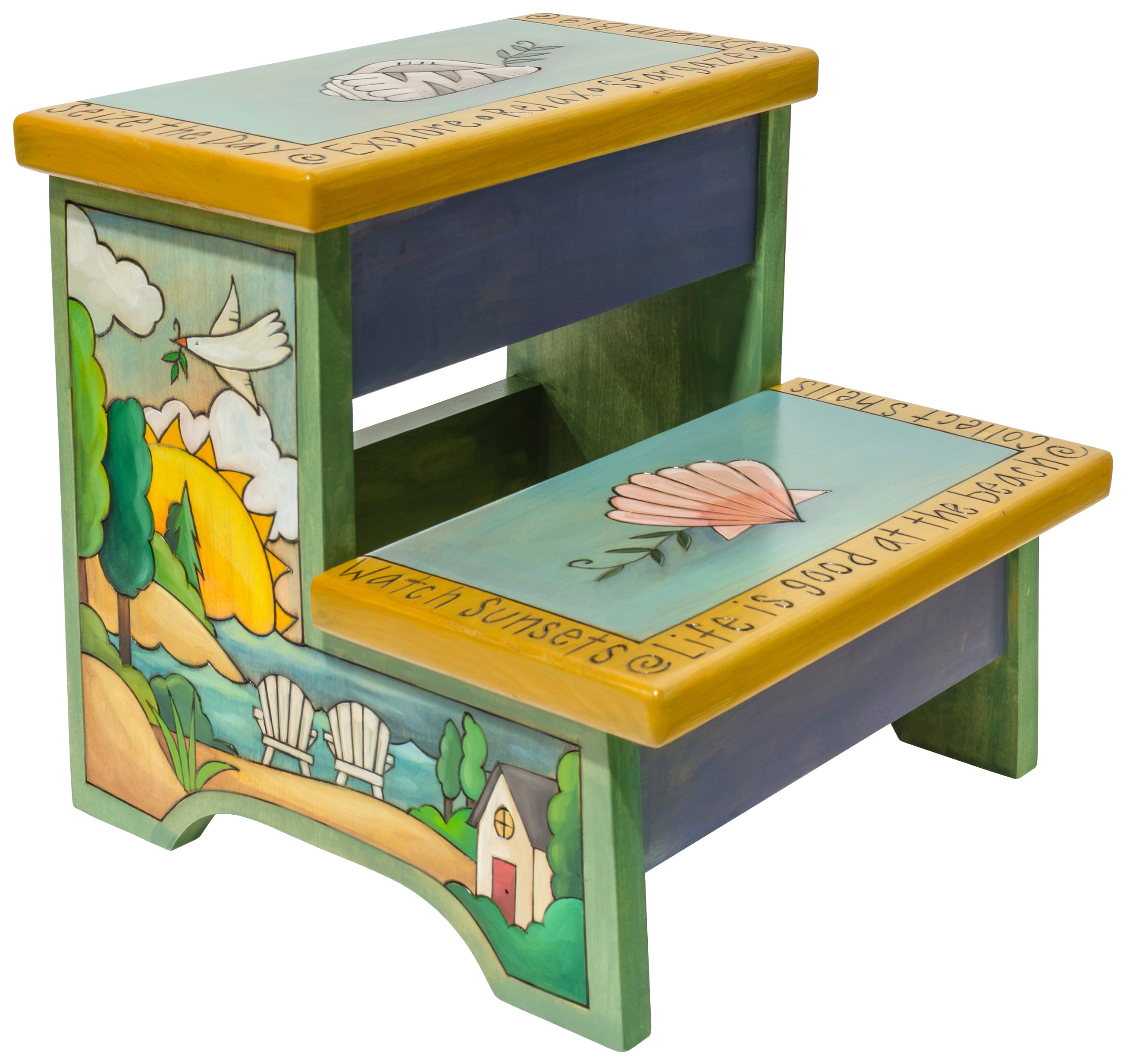 Double Step Stool