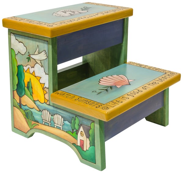 Double Step Stool