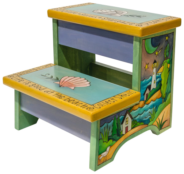 Double Step Stool