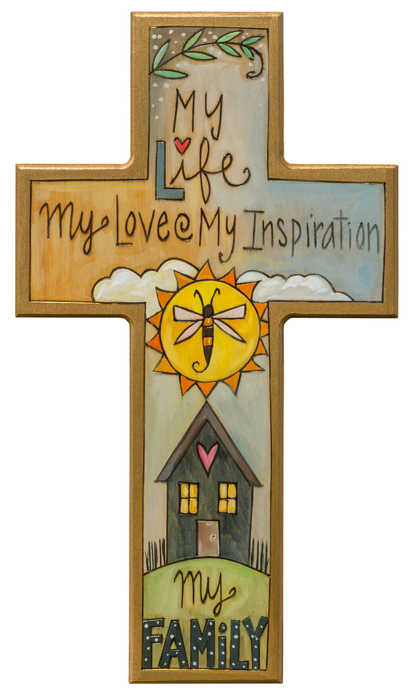 Cross Plaque