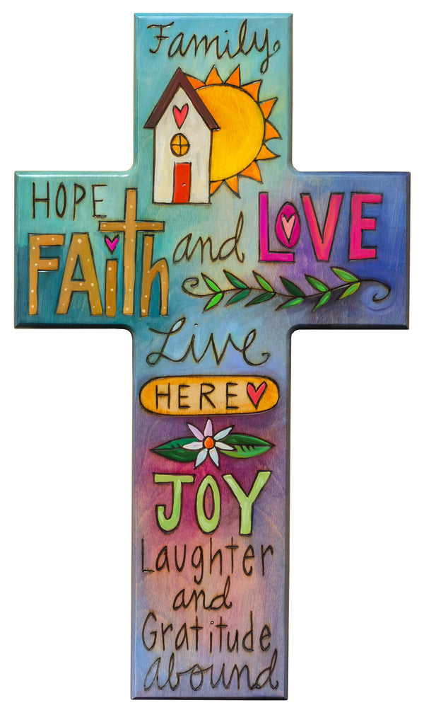 Cross Plaque