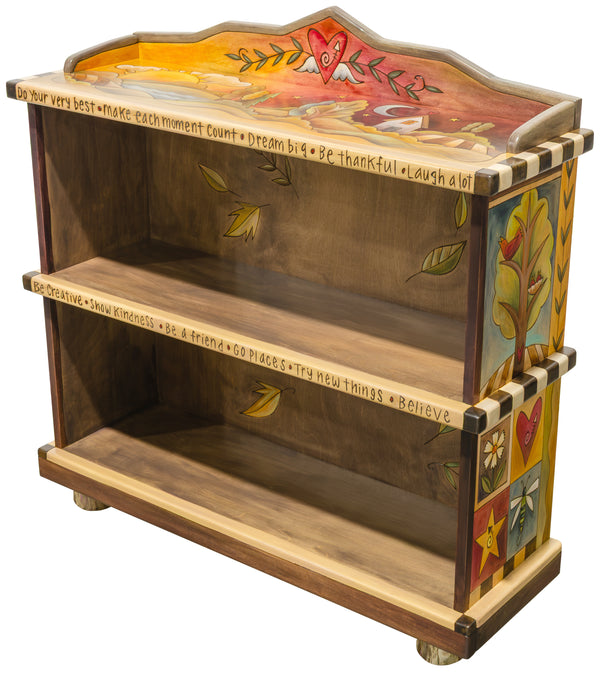 Small Bookcase | Landscape