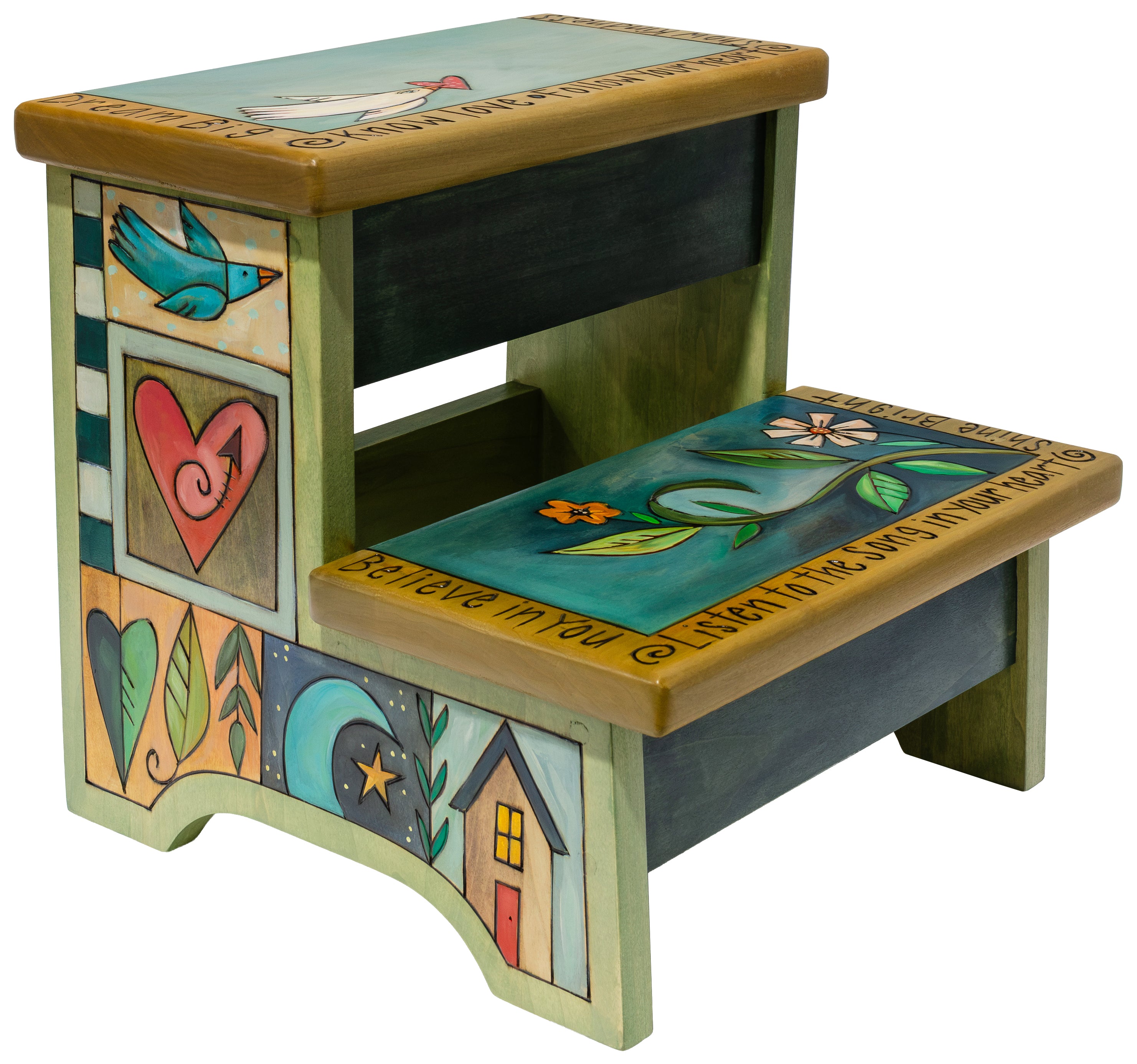 Double Step Stool