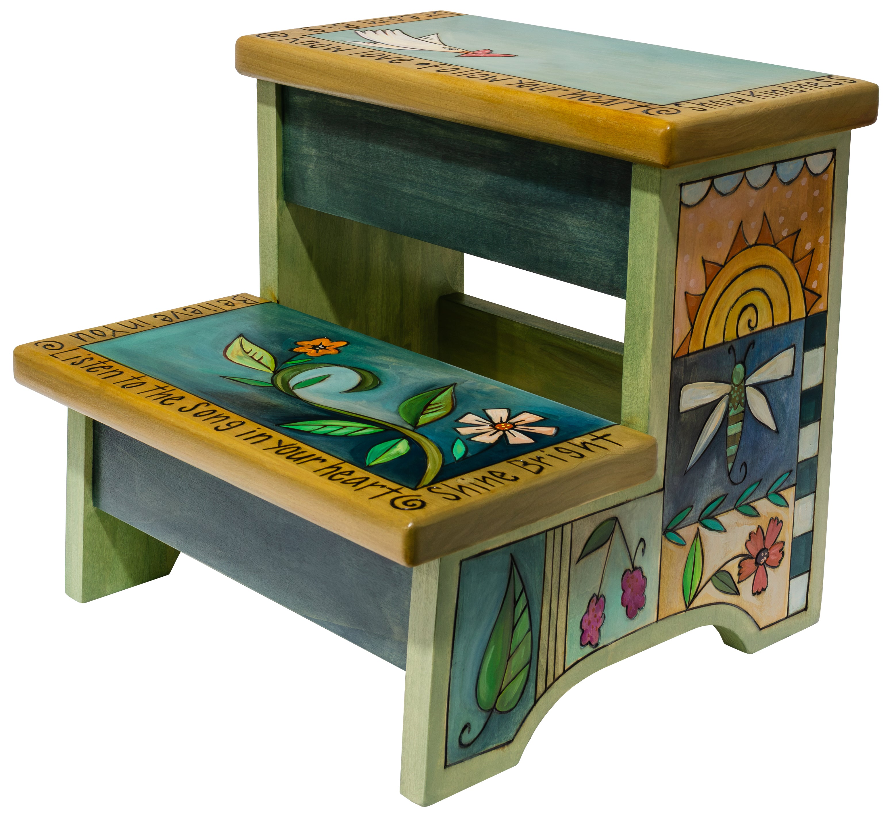 Double Step Stool