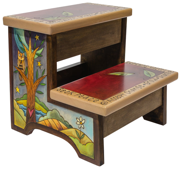 Double Step Stool