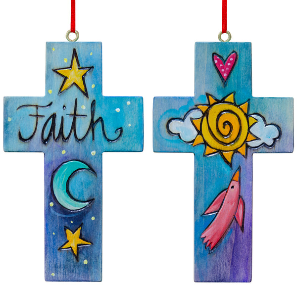 Cross Ornament