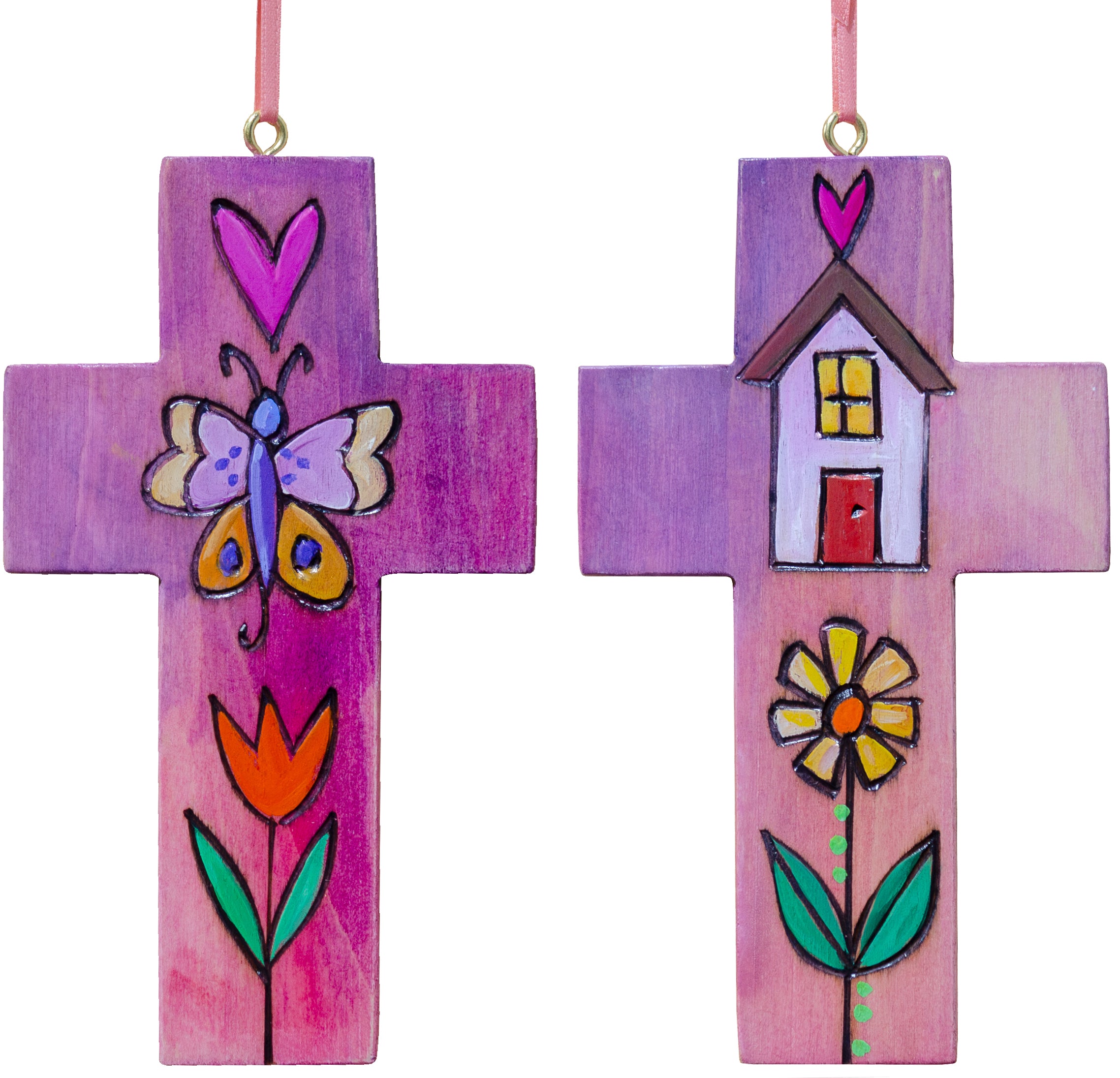 Cross Ornament