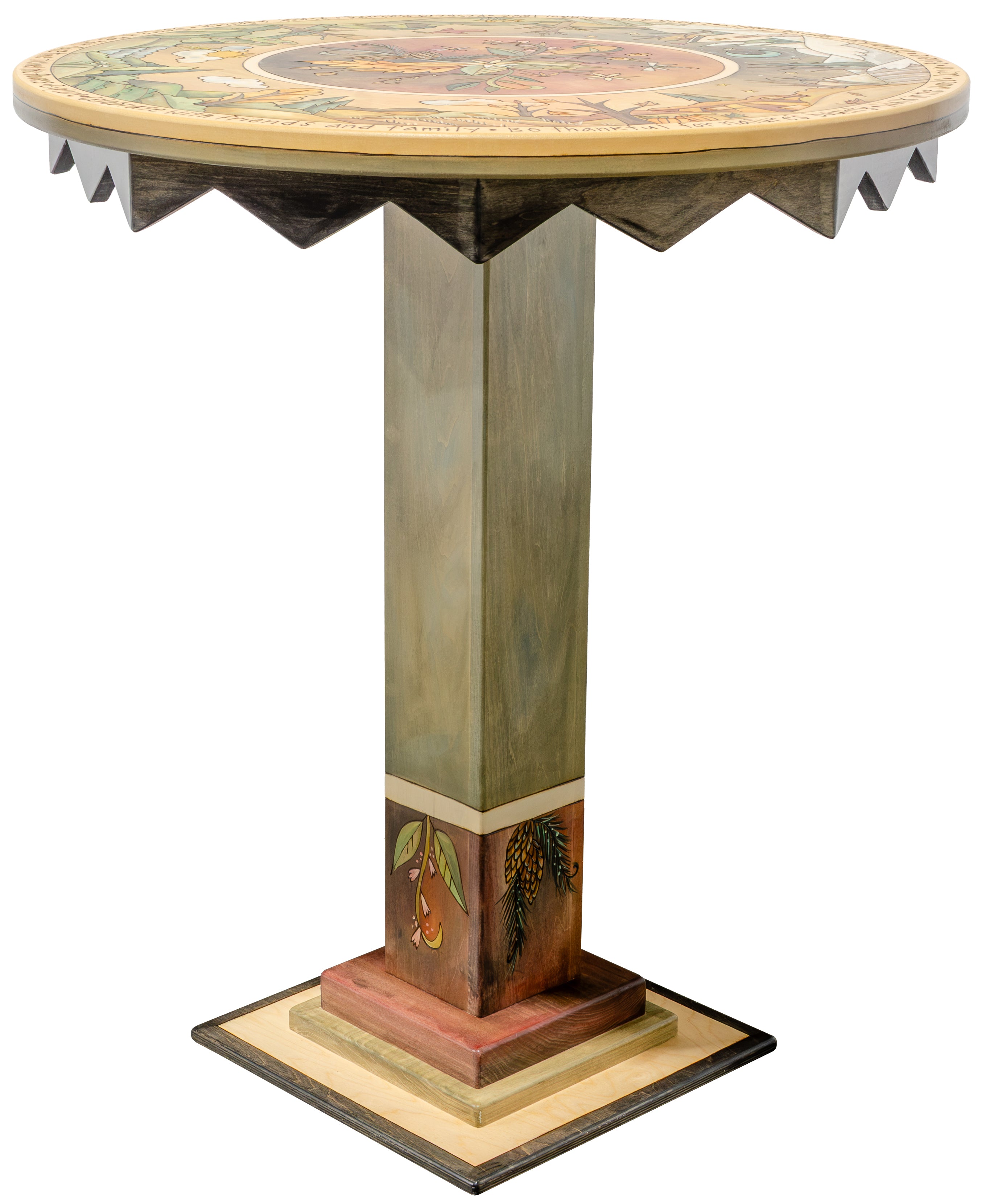 Bar Height Table with Stools
