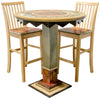 Bar Height Table with Stools