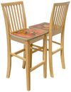 Bar Height Table with Stools