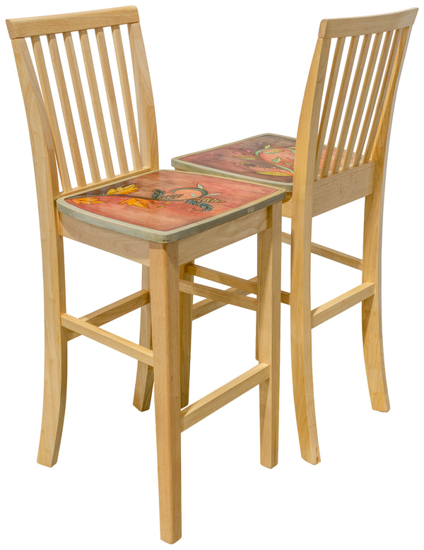 Bar Height Table with Stools