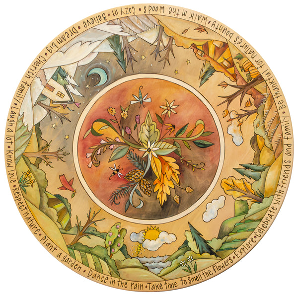 Bar Height Table with Stools