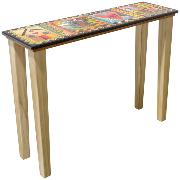 40" Console Table