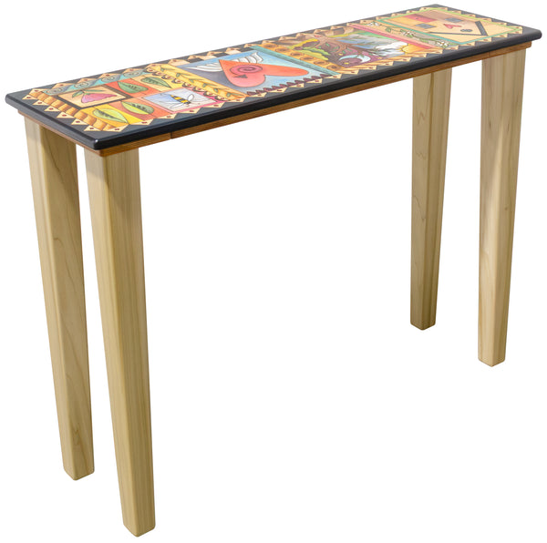 40" Console Table