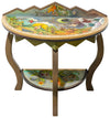 Half Round Table