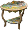 Half Round Table