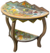 Half Round Table