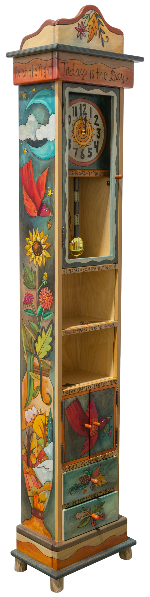 Grandfather Clock