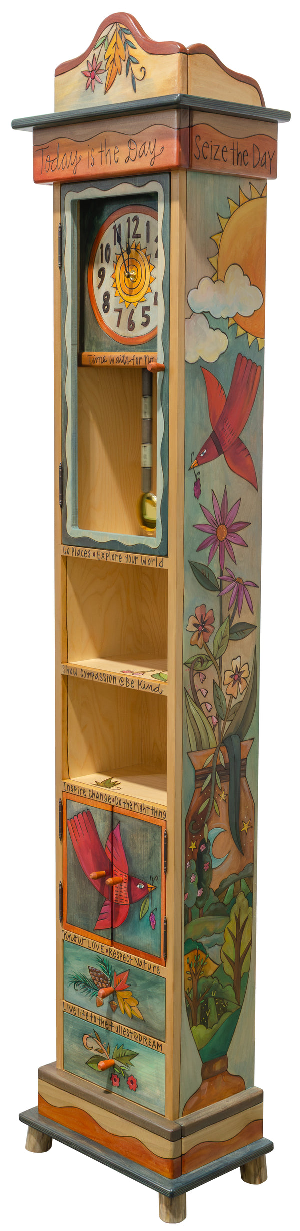 Grandfather Clock