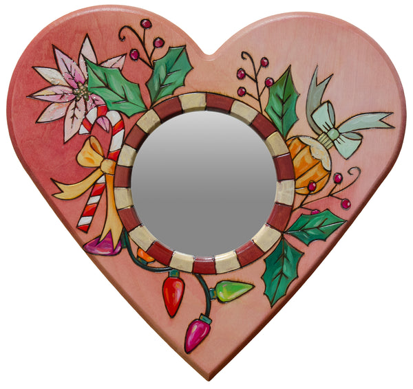 Heart Shaped Mirror